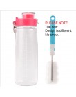 bottled joy 0.7L con bebida de paja Tritan bpa para niños botellas de filtro de agua para niños manejar mi botella de plástico d