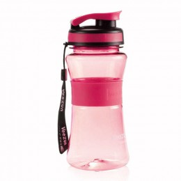 Botellas de agua sin BPA de plástico de 550ML botella de beber para deportes de bicicleta botella de uso escolar portátil para a