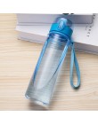 Botella de 501-600ml para agua botella de agua al aire libre botella de agua deportiva respetuosa con el medio ambiente con tapa