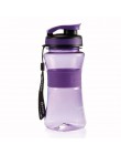 Botellas de agua sin BPA de plástico de 550ML botella de beber para deportes de bicicleta botella de uso escolar portátil para a