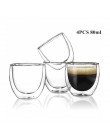 80/250/350/450ml resistente al calor doble pared de vidrio taza de cerveza tazas de café hecho a mano bebida saludable taza té b