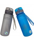 560 ml/850 ml botella de agua portátil de alta calidad con cuerda a prueba de fugas botellas para deportes al aire libre BPA lib