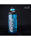 2000ml grandes botellas de agua con capacidad libre de BPA para gimnasio hervidor de Fitness al aire libre Camping Picnic bicicl
