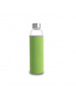 Upors marca 550ml estilo deportivo botella de agua portátil bicicleta Tour botella de oficina transparente sólida