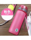 560 ml/850 ml botella de agua portátil de alta calidad con cuerda a prueba de fugas botellas para deportes al aire libre BPA lib