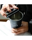 Tazas de café espesadas de acero inoxidable tazas de té tazas de viaje grande taza para acampar taza de café con tapa con paja d