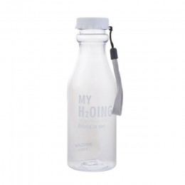 Botella de agua antideslizante de 580 ML, mezcladora de polvo de proteína de plástico resistente al calor, bebida deportiva