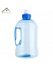 Gran capacidad 1L/2L gran deporte gimnasio entrenamiento fiesta bebida botella de agua correr entrenamiento botella de agua