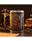 Juego de Tronos Taza copa de acero inoxidable resina 3D cerveza jarra taza de café copa de vino 600ml 400ml 200ml mejor regalo d