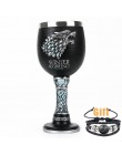 Juego de Tronos Taza copa de acero inoxidable resina 3D cerveza jarra taza de café copa de vino 600ml 400ml 200ml mejor regalo d