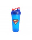 Botella Mezcladora de proteína de suero en polvo creativa para deportes con pelota agitadora, botella de agua de proteína deport
