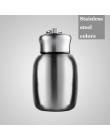 ¡Gran oferta! 200 ML/280 ML Mini frasco de vacío de café lindo termo de acero inoxidable bebida de viaje botella de agua tazas t