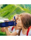 ZORRI marca de botella de regalo de Tour al aire libre proteína deportes botella de agua fuga sellado a prueba de niños botellas
