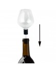 Copa de vino tinto Eflying lion con sello de silicona, beber directamente de botella, 260ml