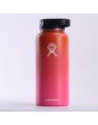 Botella de agua de acero inoxidable de 32 onzas/40 onzas frasco aislado al vacío botellas para bebidas para deporte térmicas por