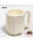 350ml creativo taza de leche taza de café creativo construido en ladrillo taza tazas de agua potable para el diseño de bloques d