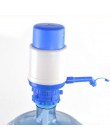 5 galones de agua potable embotellada prensa Manual tubo extraíble innovadora herramienta dispensadora de bomba Manual