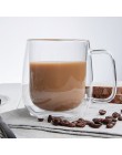 Resistente al calor doble pared de vidrio taza de cerveza taza de café hecha a mano creativa taza de cerveza taza de té vaso de 