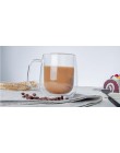 Resistente al calor doble pared de vidrio taza de cerveza taza de café hecha a mano creativa taza de cerveza taza de té vaso de 