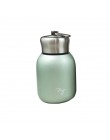 300ML moda Mini frascos de vacío de café precioso termo de acero inoxidable tazas de botellas de agua de viaje portátiles
