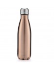 500ML Starry Sky Cola agua cerveza termo frío caliente termo aislado botella de agua de acero inoxidable para botella de beber d