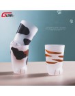 Creativo lindo gato patas de vidrio Tigre patas taza Oficina vaso, taza de café de la personalidad desayuno leche taza de porcel
