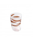 Creativo lindo gato patas de vidrio Tigre patas taza Oficina vaso, taza de café de la personalidad desayuno leche taza de porcel