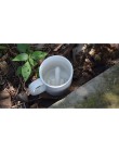 Diseño Creativo taza blanca del dedo medio, novedoso estilo de mezcla de café taza de leche divertida Taza de cerámica taza de a