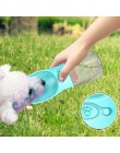 Botella de agua portátil para perros mascotas, tazón de agua para perros, gatos taza para beber, dosificador de agua para perro 