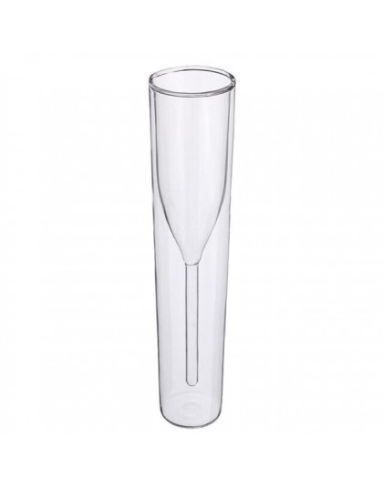 Copa de champán de vidrio vasos de pared doble copa de flautas burbuja de vino tulipán cóctel de boda copa de tostada bodón Thul