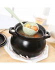 Multifunción mango largo Cisne cuchara sopa creativa vajilla paja trigo vajilla utensilios de cocina