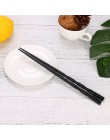 1 par de palillos chinos japoneses aleación antideslizantes palillos de comida de Sushi palillos de regalo chinos palillos japon