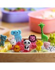 10 unids/pack granja Animal de la fruta tenedor Mini niños de dibujos animados de postre de pastel de merienda a palillo Bento a