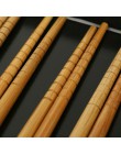 Palillos chinos de bambú Natural wnic reutilizables vajilla comiendo palillo japonés para regalo Sushi