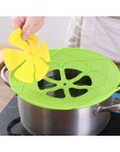 Tapa de silicona tapa de tapón de derrames para olla accesorios de cocina herramientas de cocina utensilios de cocina de flores 