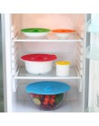 La Olla de cocina Pan tapa de silicona herramientas de la cocina fresca mantener reutilizable 1PC envolver comida de microondas 