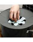 Nuevos dispositivos de cocina tapa de silicona de flor tapa de tapón de derrames cubierta de tazón de olla Anti-desbordamiento t