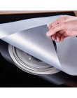 4 unids/set reutilizable no autoadhesivo de papel de limpieza de alfombra para protectores de horno a Gas cubierta láminas cocin