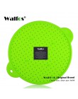 WALFOS 3 en 1 salpicaduras pantalla salpicaduras de guardia cocina colador Trivet tapa de la olla pan cubierta de silicona tapa 