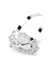 12 piezas anillos servilleteros soporte boda banquete cena decoración plata