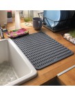 Mantel de mesa de silicona grande, alfombrilla de secado resistente al calor, vajilla para lavavajillas, taza de cojín, alfombri