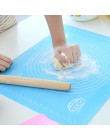 30*40 cm alfombrilla de silicona para pasteles sartenes 100% almohadillas de silicona antiadherentes almohadillas de escritorio 