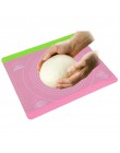 30*40 cm alfombrilla de silicona para pasteles sartenes 100% almohadillas de silicona antiadherentes almohadillas de escritorio 