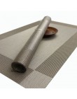 Manteles Individuales de PVC lavables alfombrilla de paño de mesa esteras de mesa resistentes a las manchas cuenco de disco de c