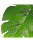 6 piezas hojas de palmera artificiales tropicales posavasos EVA taza almohadilla café esterillas de tazas de té posavasos Hawaii