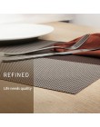 ONEUP 4 unids/lote mantel de estilo europeo antideslizante alfombra decorativa 2019mesa resistente al calor platos posavasos vaj