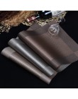 WHQ 4 unids/lote mantel de moda de pvc mesa de comedor almohadillas de disco almohadilla de tazón posavasos impermeable almohadi