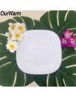 Our warm 12 Uds. Artificial palmera posavasos individuales de mesa hojas de imitación tetera estera diseño tropical Hawái fiesta