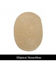 Almohadilla de Mantel posavasos de cocina manteles de lino de algodón cuenco de tejer alfombrilla con relleno almohadilla de ais