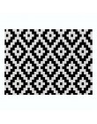 TTLIFE creativo geométrico impreso cocina manteles individuales PARA CENA Mesa tapete posavasos algodón Lino poliéster almohadil